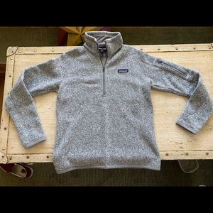 Patagonia Women’s Better Sweater 1/4 Zip Fleece